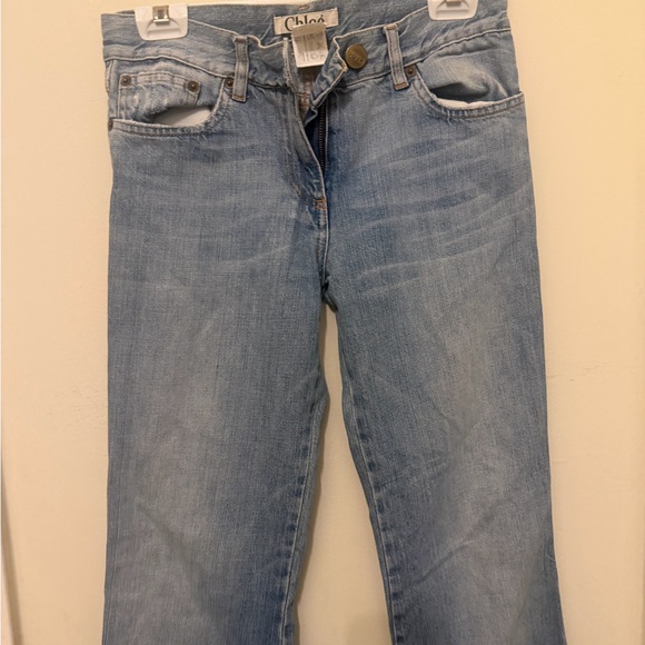 Chloe Classic Blue Flared Women Jeans - Picture 5 of 15